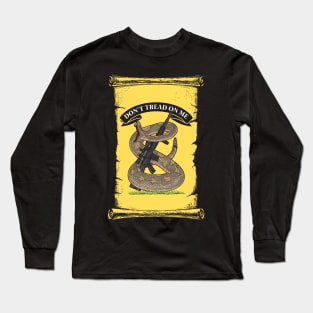 Dont Tread On Me Long Sleeve T-Shirt